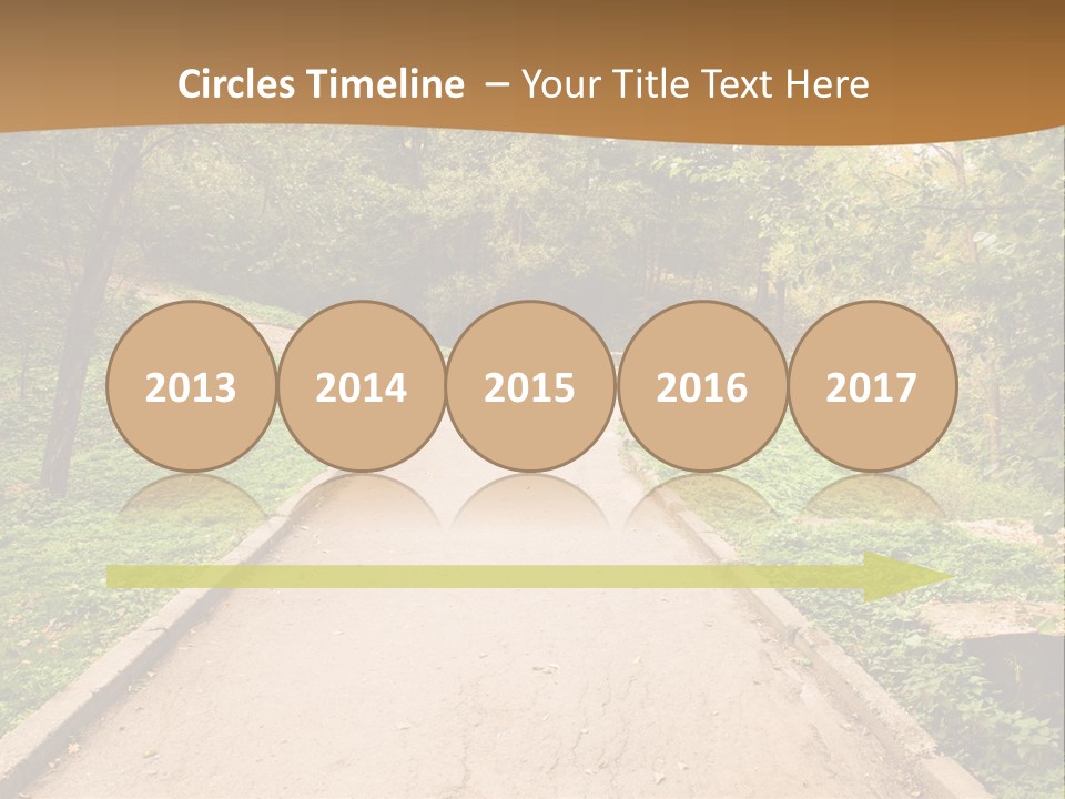 Division Solitude Color PowerPoint Template