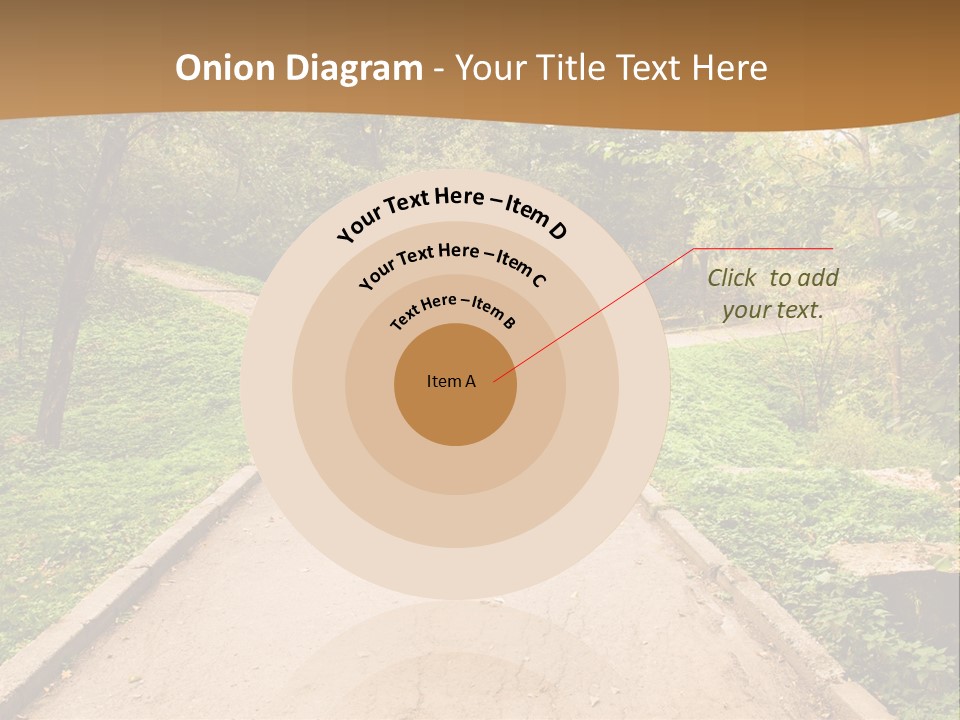 Division Solitude Color PowerPoint Template