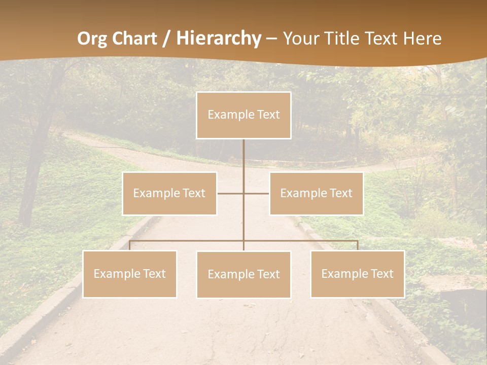 Division Solitude Color PowerPoint Template