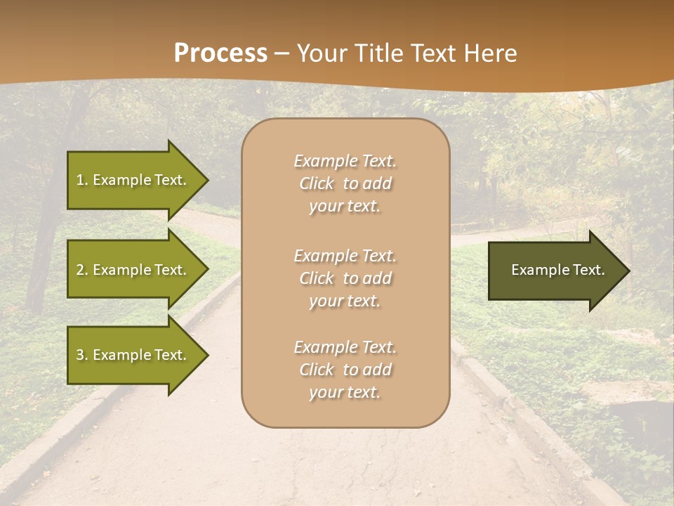 Division Solitude Color PowerPoint Template