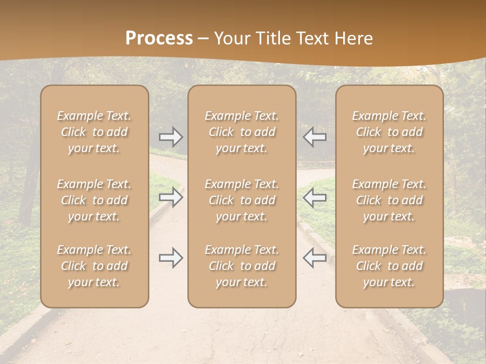 Division Solitude Color PowerPoint Template