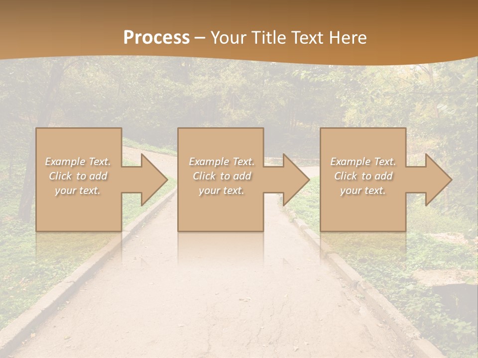 Division Solitude Color PowerPoint Template