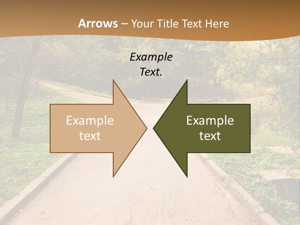 Division Solitude Color PowerPoint Template