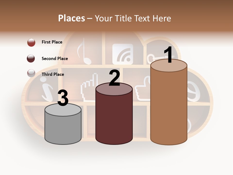 Cursor Like Connection PowerPoint Template