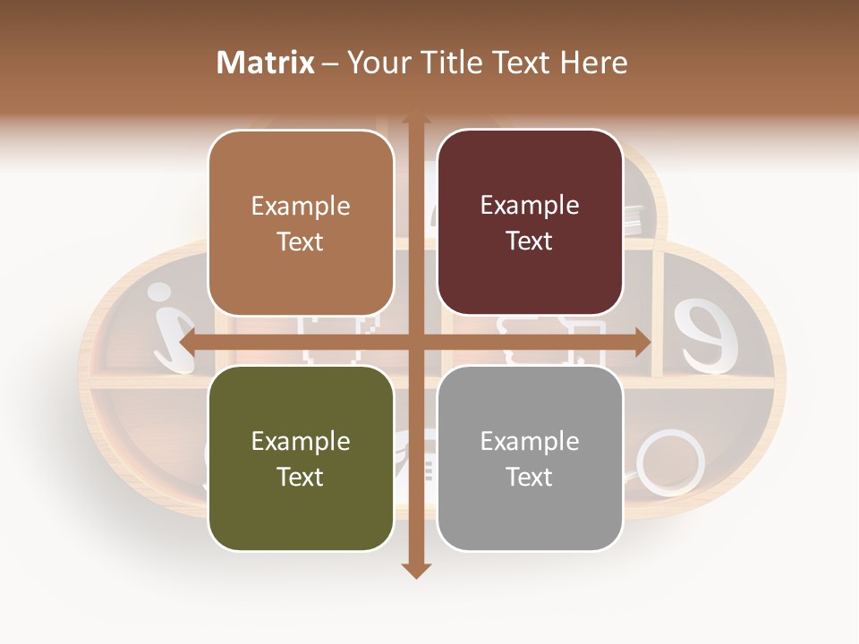 Cursor Like Connection PowerPoint Template