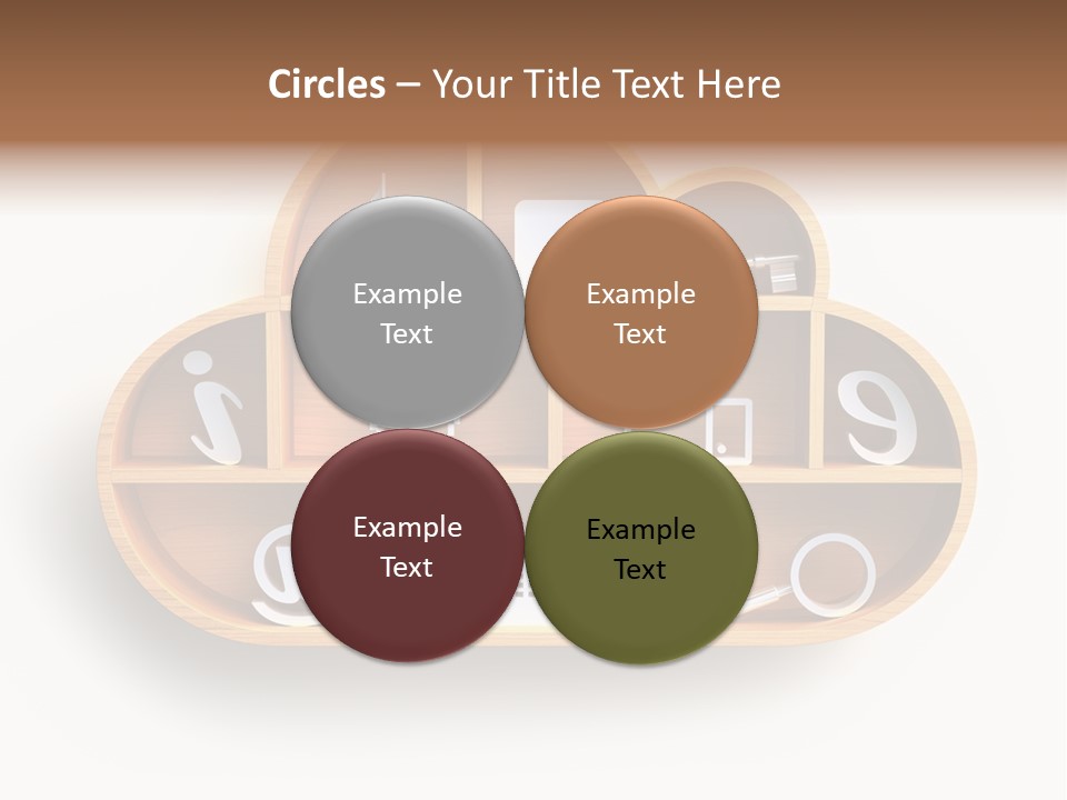 Cursor Like Connection PowerPoint Template
