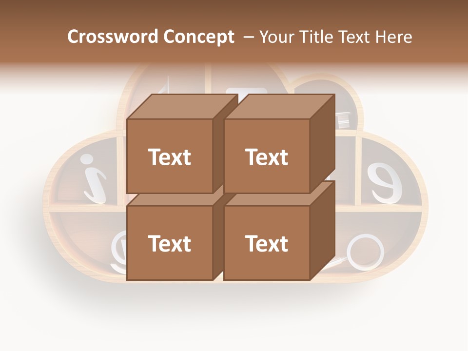 Cursor Like Connection PowerPoint Template
