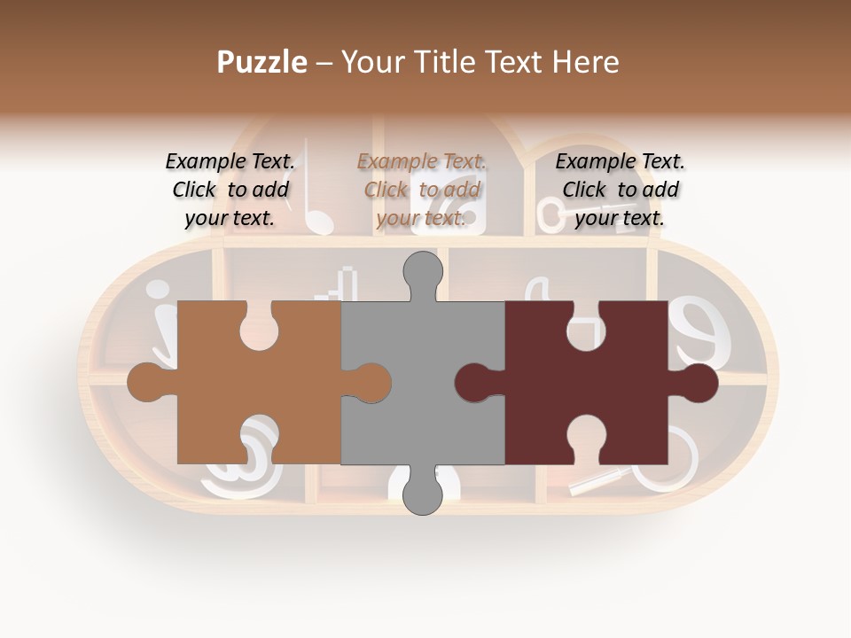 Cursor Like Connection PowerPoint Template