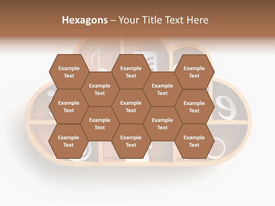 Cursor Like Connection PowerPoint Template