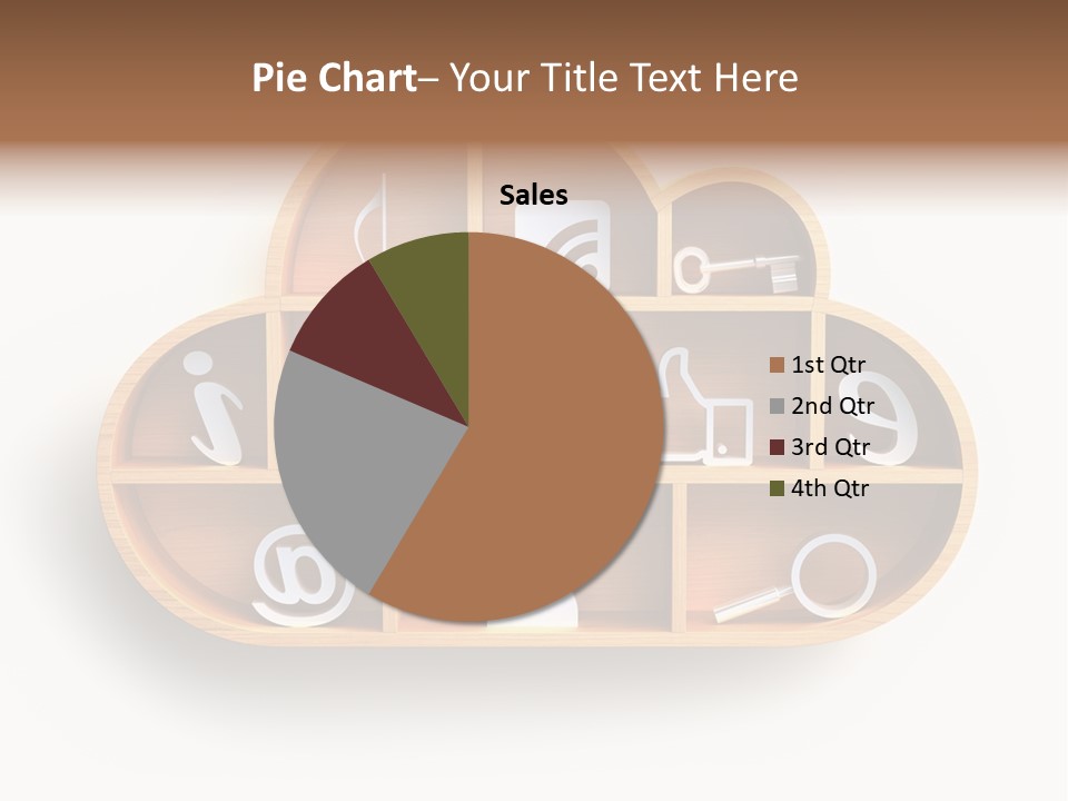 Cursor Like Connection PowerPoint Template