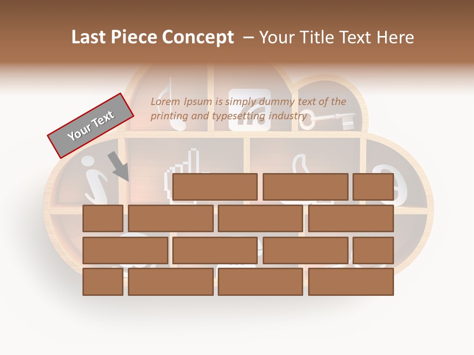 Cursor Like Connection PowerPoint Template