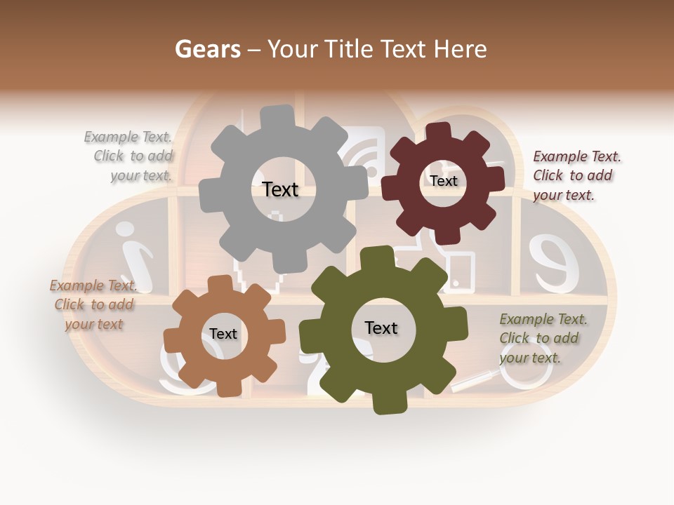 Cursor Like Connection PowerPoint Template