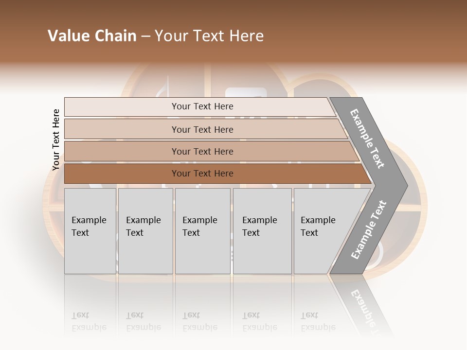 Cursor Like Connection PowerPoint Template
