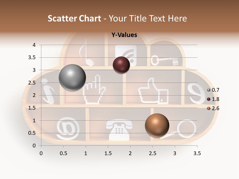 Cursor Like Connection PowerPoint Template