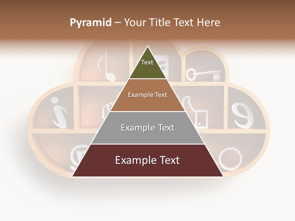 Cursor Like Connection PowerPoint Template