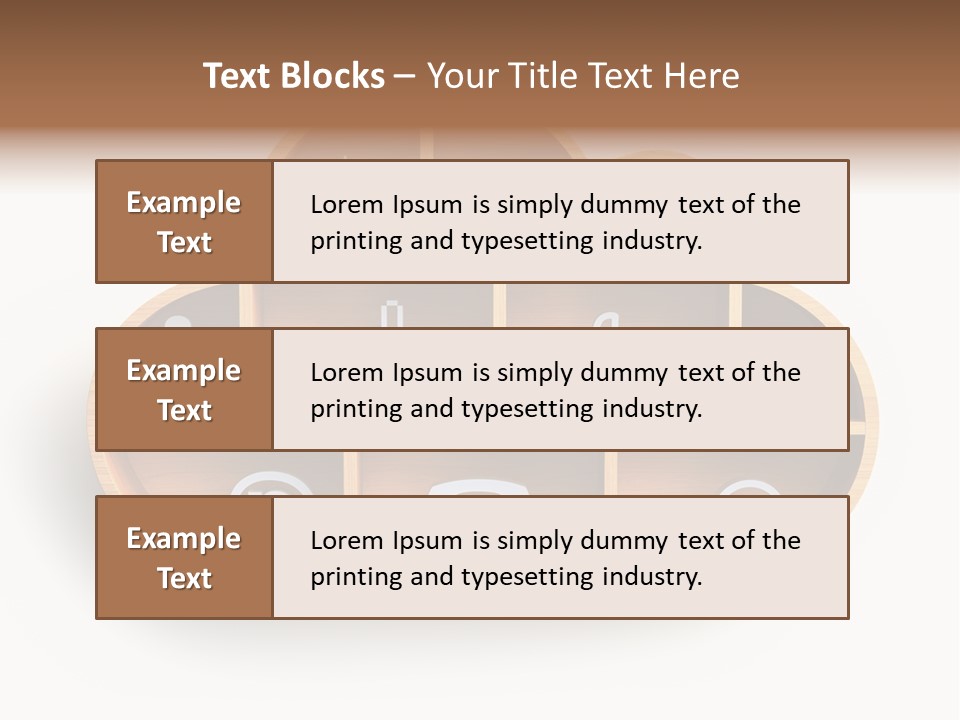 Cursor Like Connection PowerPoint Template