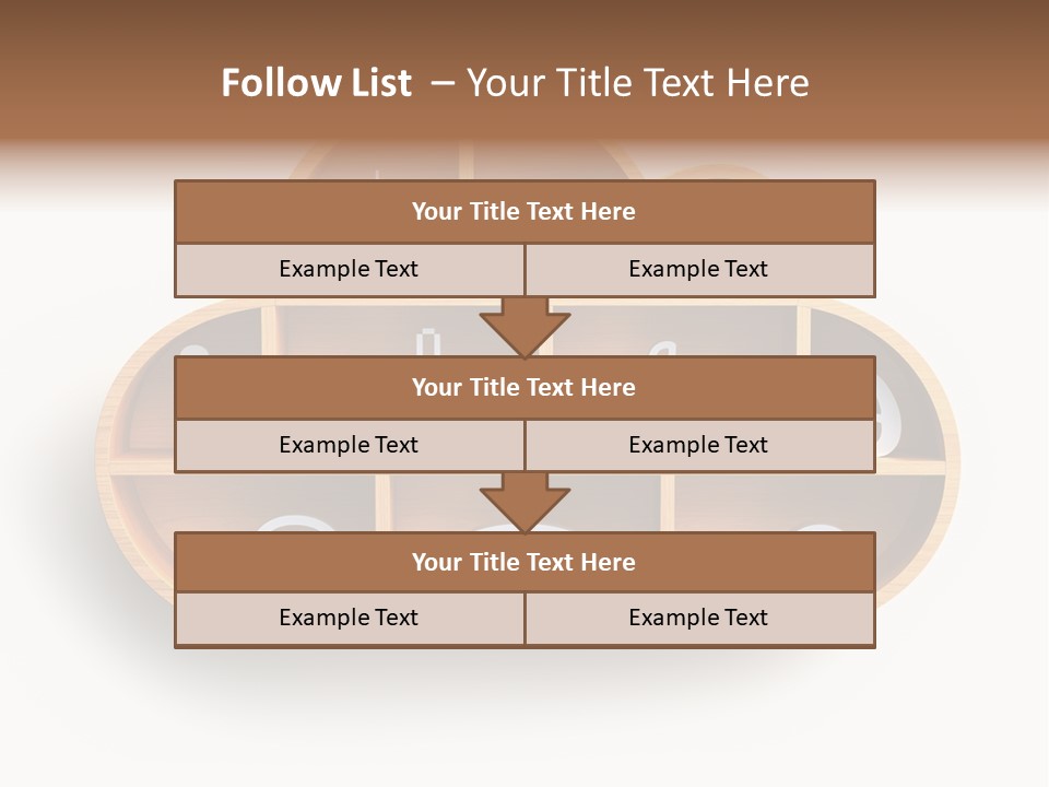 Cursor Like Connection PowerPoint Template