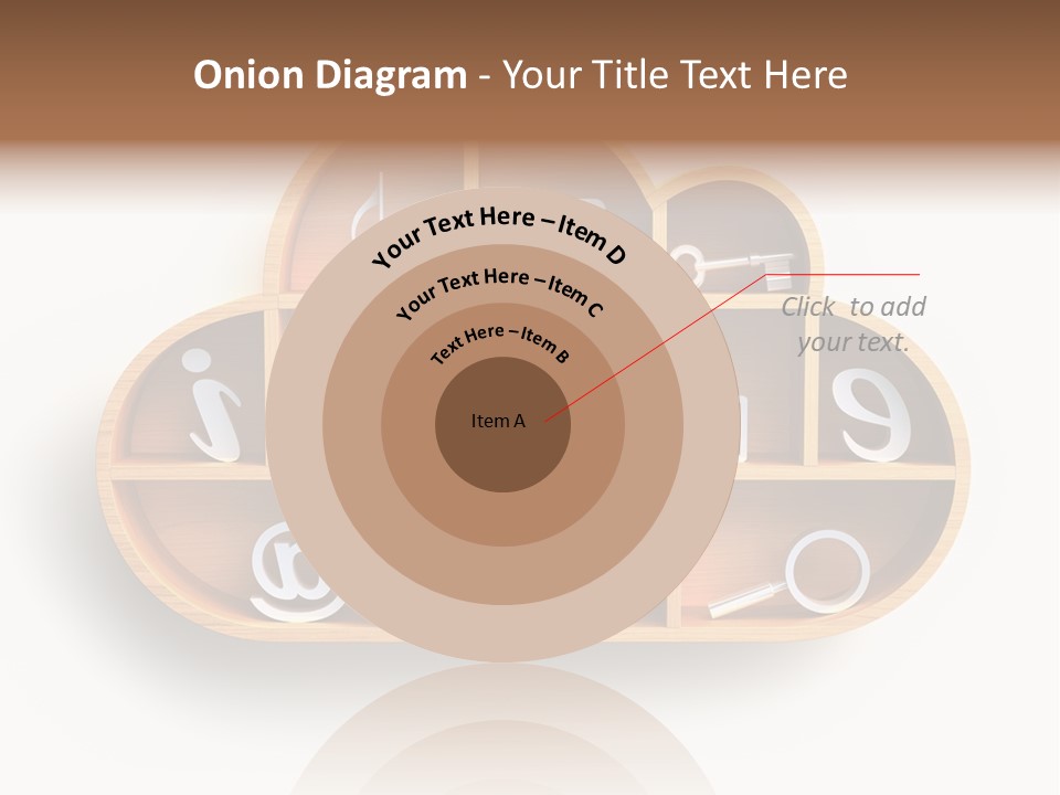 Cursor Like Connection PowerPoint Template