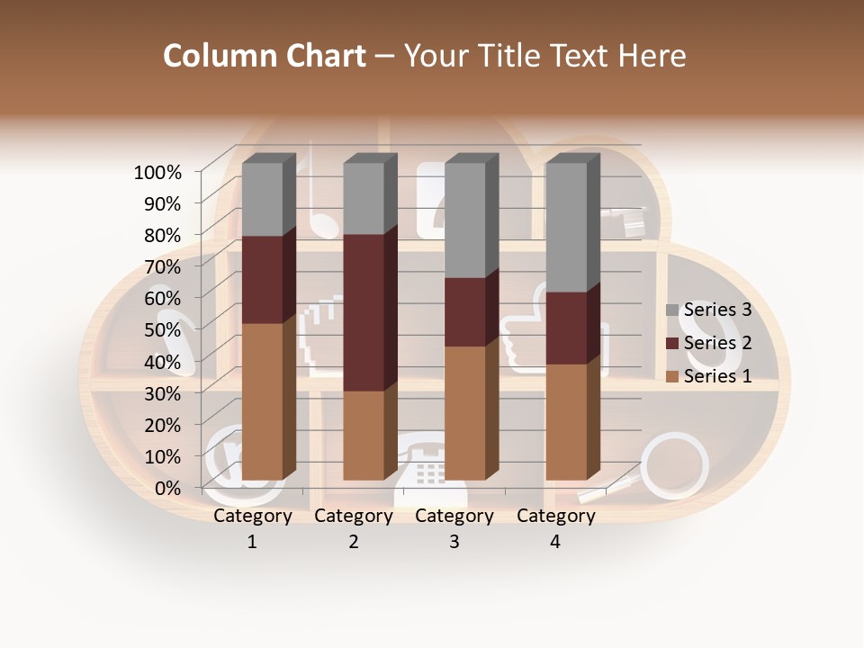 Cursor Like Connection PowerPoint Template