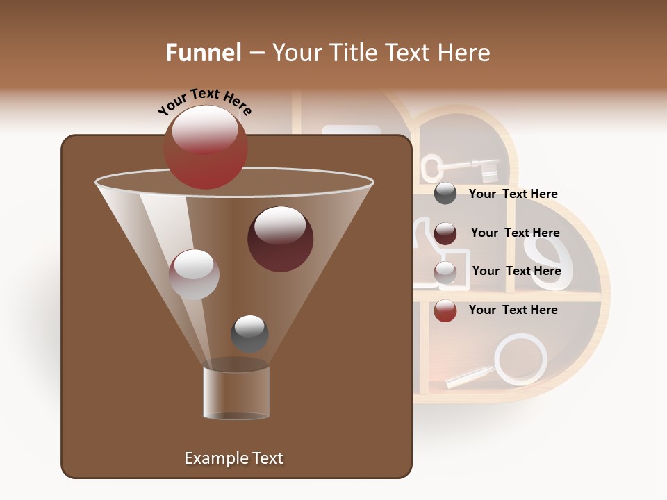 Cursor Like Connection PowerPoint Template