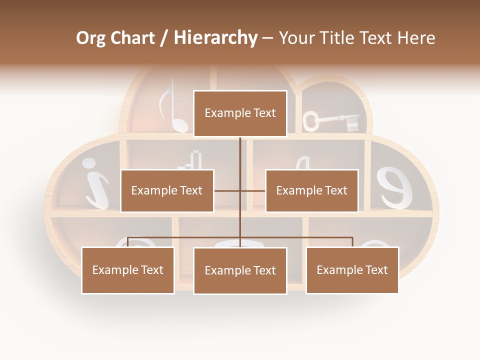 Cursor Like Connection PowerPoint Template
