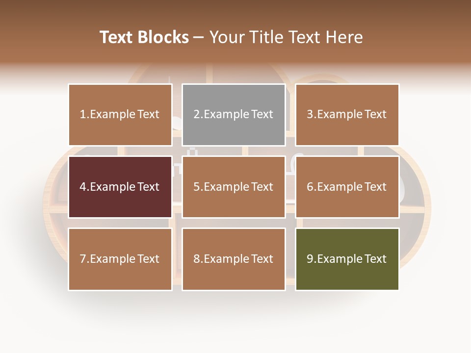 Cursor Like Connection PowerPoint Template