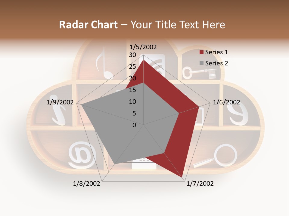 Cursor Like Connection PowerPoint Template