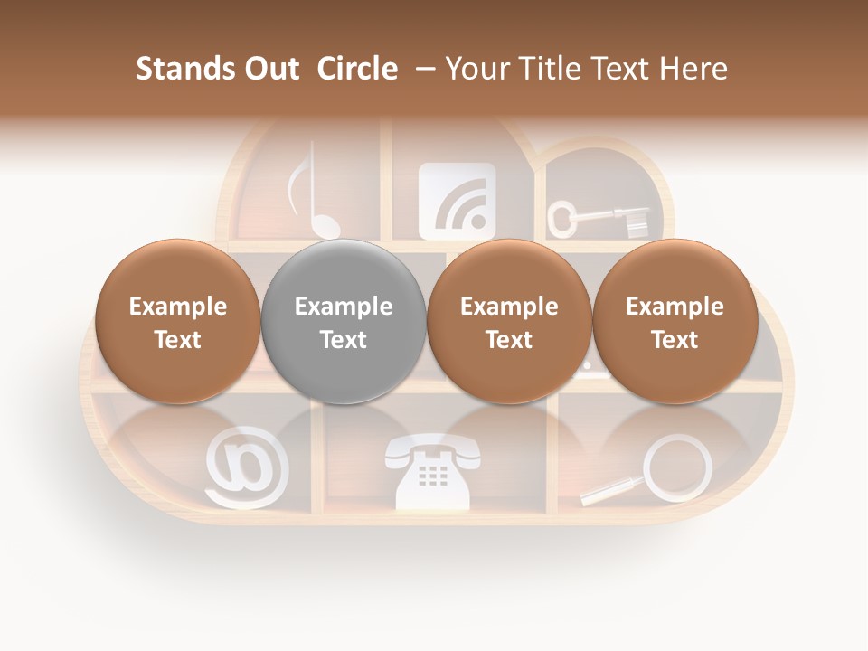 Cursor Like Connection PowerPoint Template