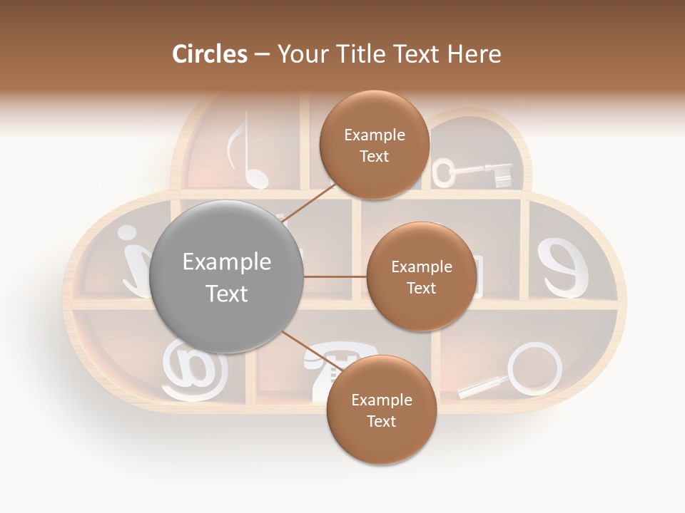 Cursor Like Connection PowerPoint Template