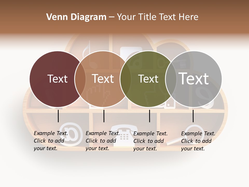Cursor Like Connection PowerPoint Template