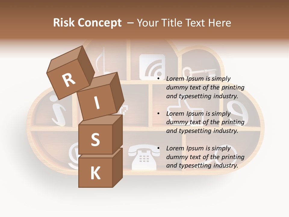 Cursor Like Connection PowerPoint Template