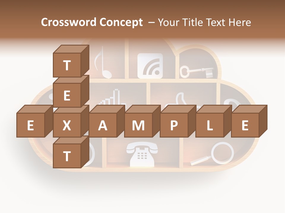 Cursor Like Connection PowerPoint Template
