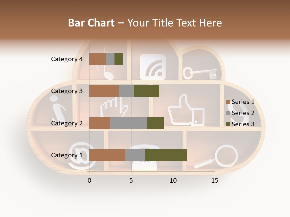 Cursor Like Connection PowerPoint Template