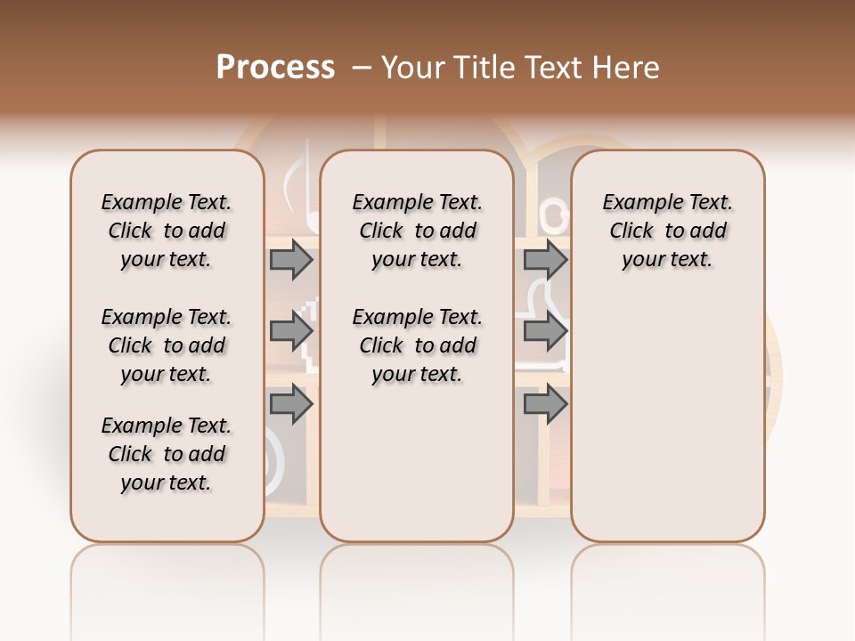 Cursor Like Connection PowerPoint Template