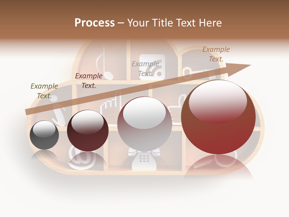 Cursor Like Connection PowerPoint Template