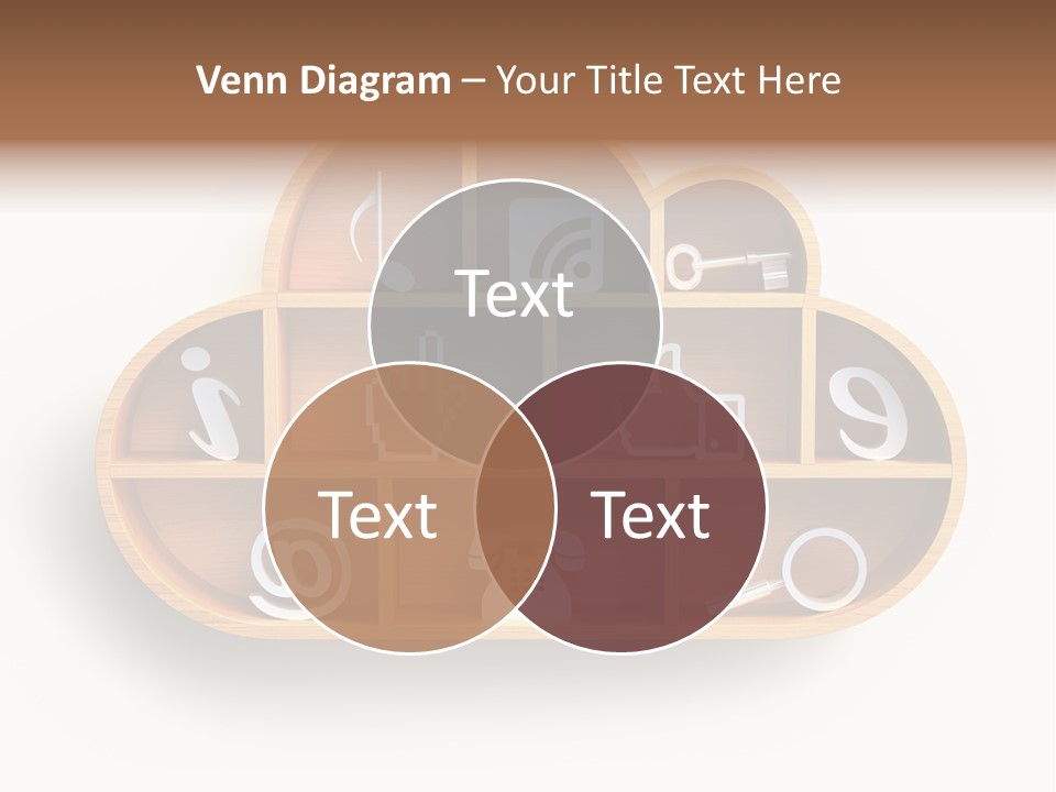 Cursor Like Connection PowerPoint Template