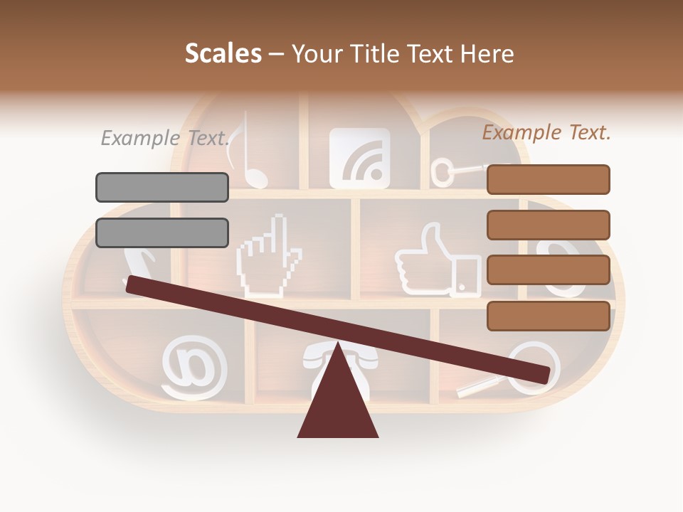Cursor Like Connection PowerPoint Template