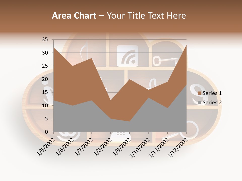 Cursor Like Connection PowerPoint Template