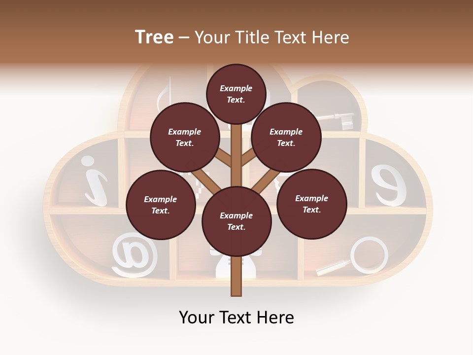 Cursor Like Connection PowerPoint Template