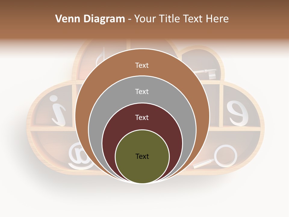 Cursor Like Connection PowerPoint Template