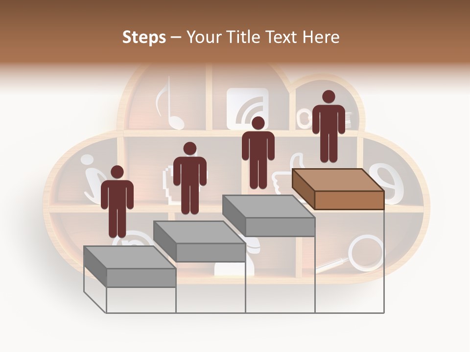 Cursor Like Connection PowerPoint Template