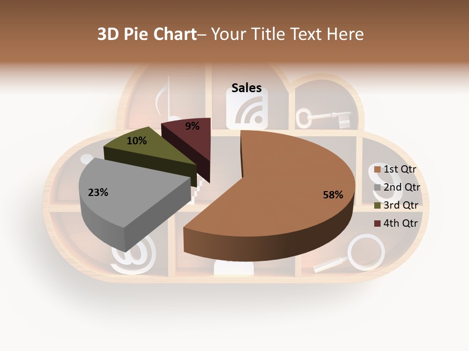Cursor Like Connection PowerPoint Template