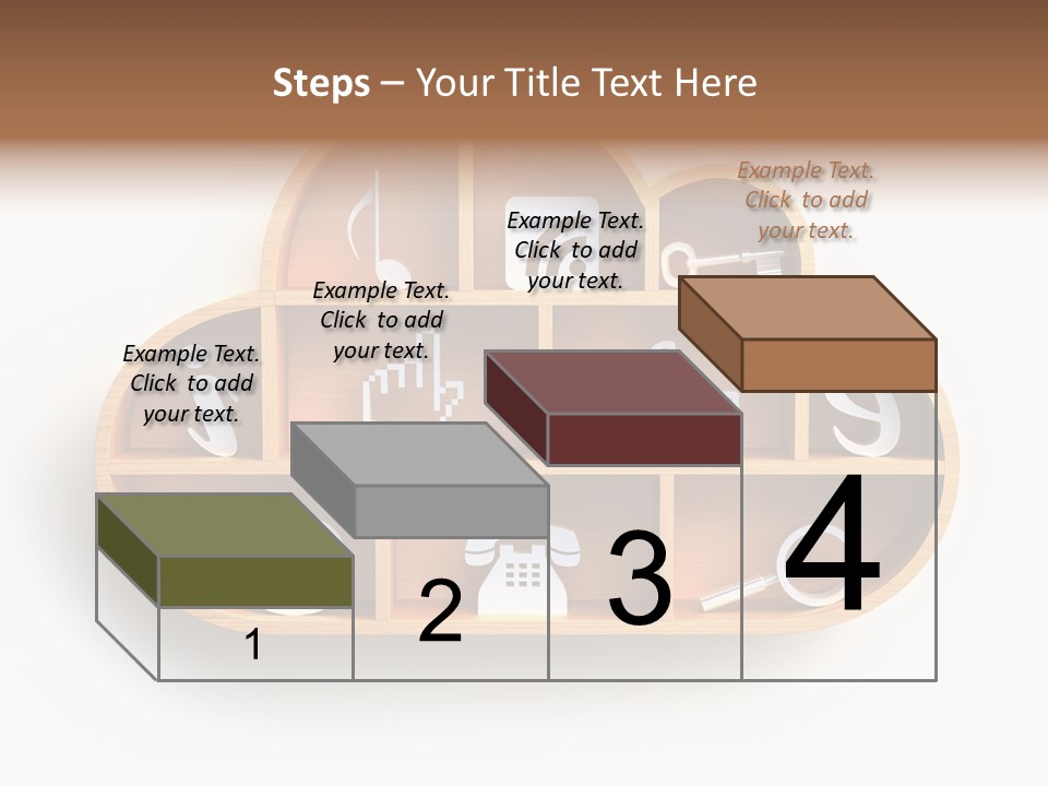 Cursor Like Connection PowerPoint Template