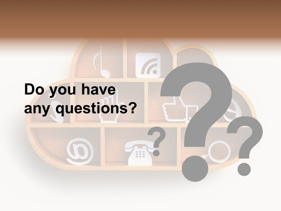 Cursor Like Connection PowerPoint Template