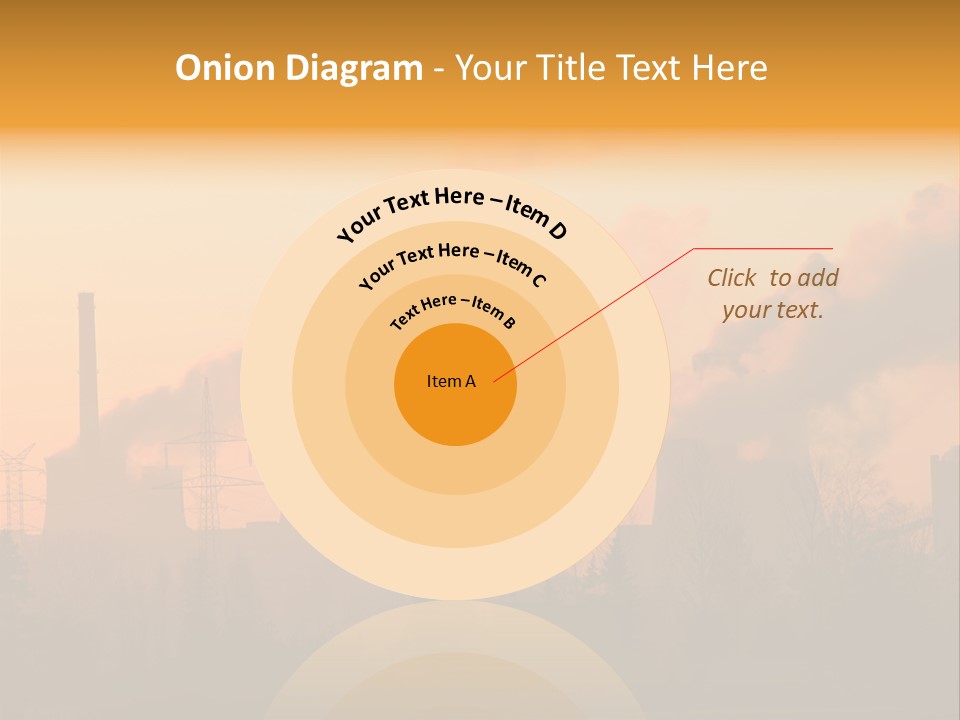 Turbine Heat Coal PowerPoint Template