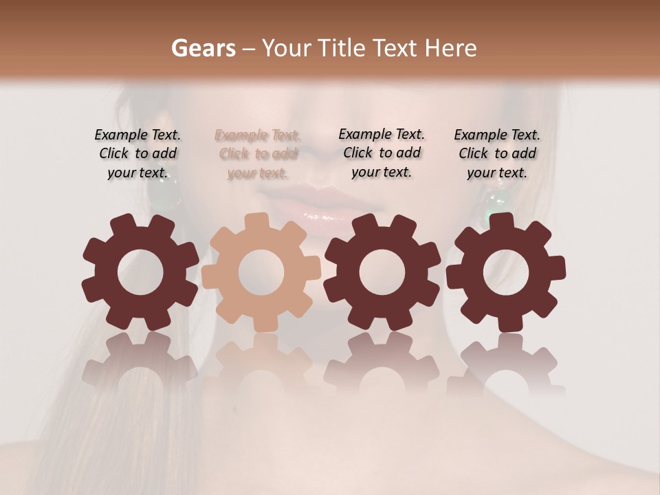 Arrivals Award Actress PowerPoint Template