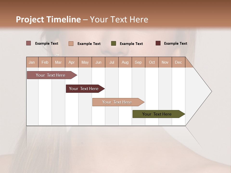 Arrivals Award Actress PowerPoint Template