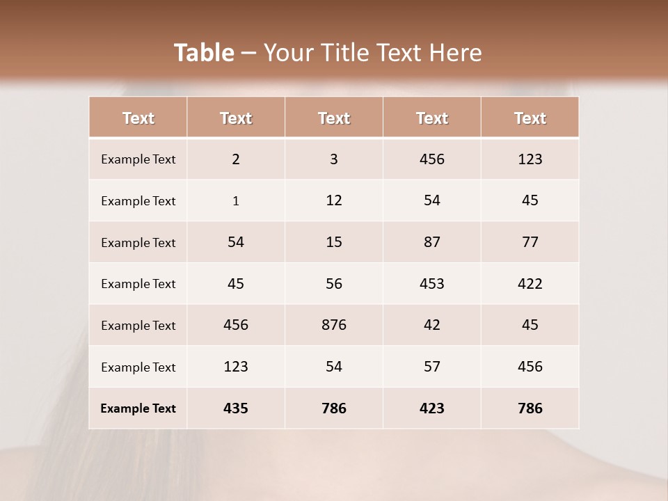 Arrivals Award Actress PowerPoint Template