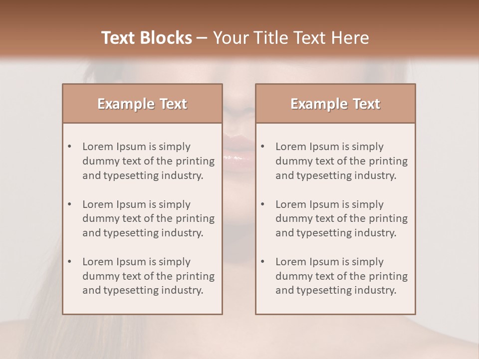 Arrivals Award Actress PowerPoint Template