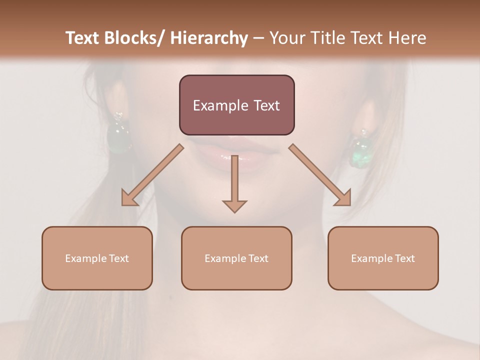 Arrivals Award Actress PowerPoint Template